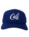 California Republic Design - Cali Adult Dark Baseball Cap Hat by TooLoud-Baseball Cap-TooLoud-Royal-Blue-One Size-Davson Sales