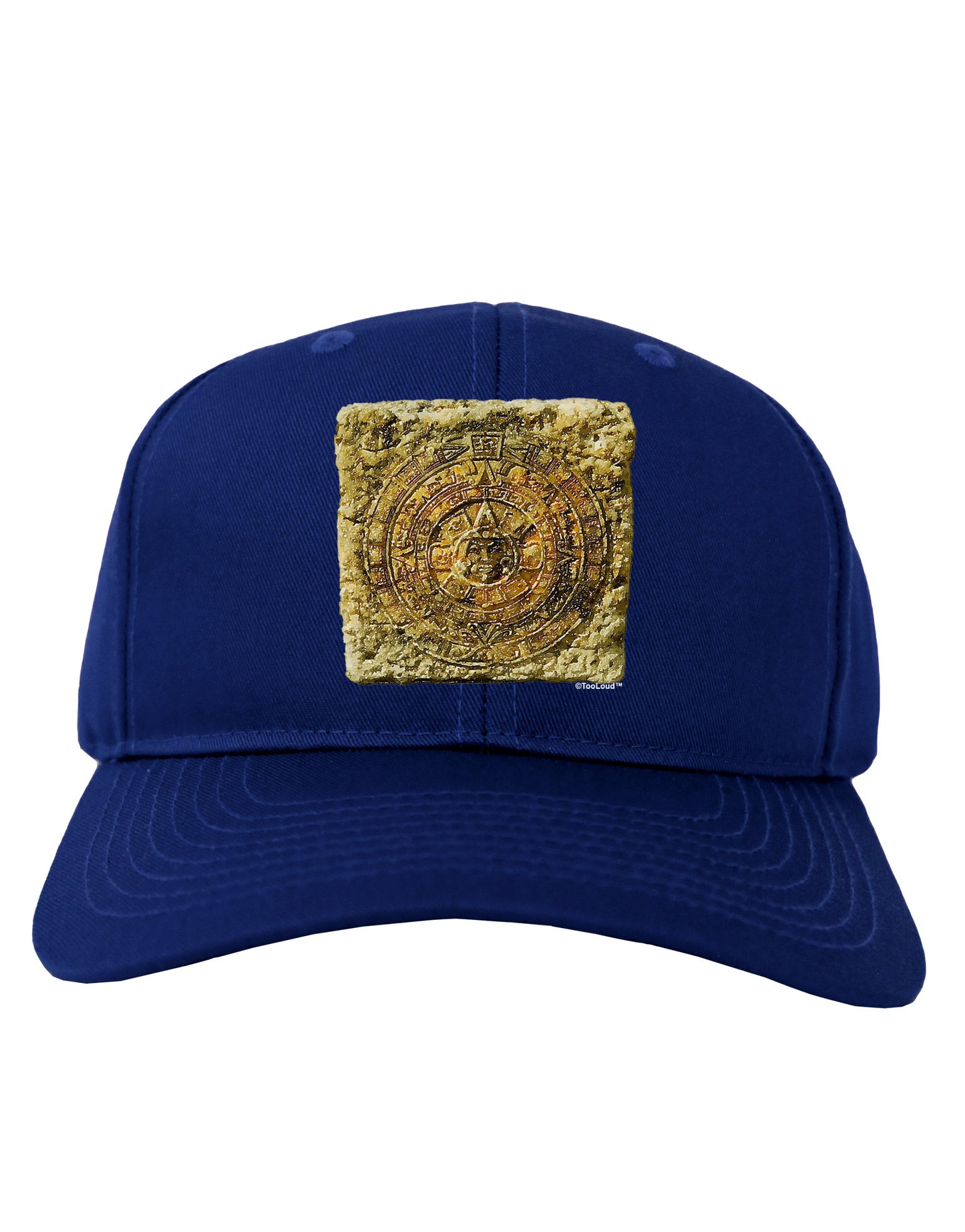 Stone Carving Sepia Adult Dark Baseball Cap Hat-Baseball Cap-TooLoud-Royal-Blue-One Size-Davson Sales