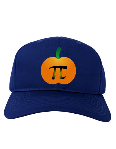 Pumpkin Pi Pumpkin Pie Thanksgiving Adult Dark Baseball Cap Hat-Baseball Cap-TooLoud-Royal-Blue-One Size-Davson Sales