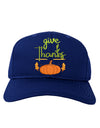 Give Thanks Adult Baseball Cap Hat-Baseball Cap-TooLoud-Royal-Blue-One-Size-Fits-Most-Davson Sales