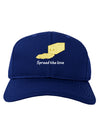 Butter - Spread the Love Adult Dark Baseball Cap Hat-Baseball Cap-TooLoud-Royal-Blue-One Size-Davson Sales