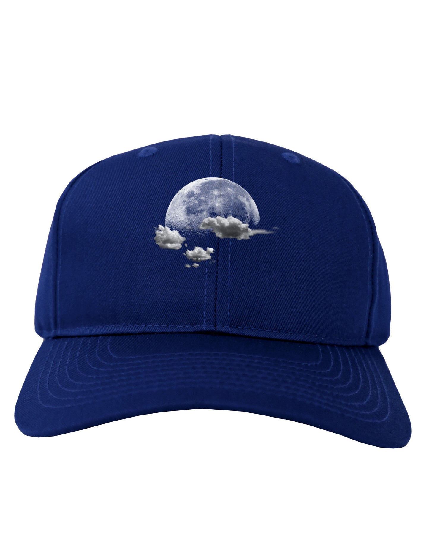 Moon Dream Earth Adult Dark Baseball Cap Hat-Baseball Cap-TooLoud-Royal-Blue-One Size-Davson Sales