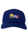 Cute Chick Magnet Design Adult Dark Baseball Cap Hat-Baseball Cap-TooLoud-Royal-Blue-One Size-Davson Sales