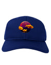 Moon Dream Venus Adult Dark Baseball Cap Hat-Baseball Cap-TooLoud-Royal-Blue-One Size-Davson Sales