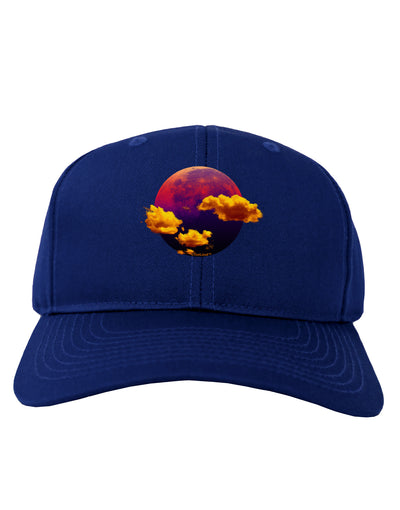 Moon Dream Venus Adult Dark Baseball Cap Hat-Baseball Cap-TooLoud-Royal-Blue-One Size-Davson Sales