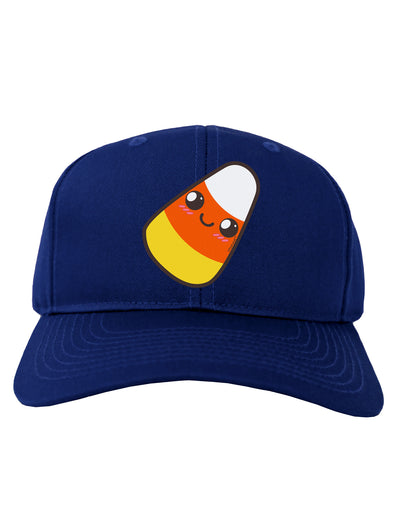 Cute Mother Candy Corn Family Halloween Adult Dark Baseball Cap Hat-Baseball Cap-TooLoud-Royal-Blue-One Size-Davson Sales