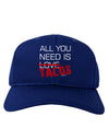 All You Need Is Tacos Adult Dark Baseball Cap Hat-Baseball Cap-TooLoud-Royal-Blue-One Size-Davson Sales