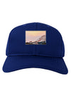 CO Sunset Cliffs Adult Dark Baseball Cap Hat-Baseball Cap-TooLoud-Royal-Blue-One Size-Davson Sales