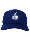 I'm Kind of a Big Deal Adult Baseball Cap Hat-Baseball Cap-TooLoud-Royal-Blue-One-Size-Fits-Most-Davson Sales