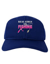 Real Girls Go Fishing Adult Dark Baseball Cap Hat-Baseball Cap-TooLoud-Royal-Blue-One Size-Davson Sales