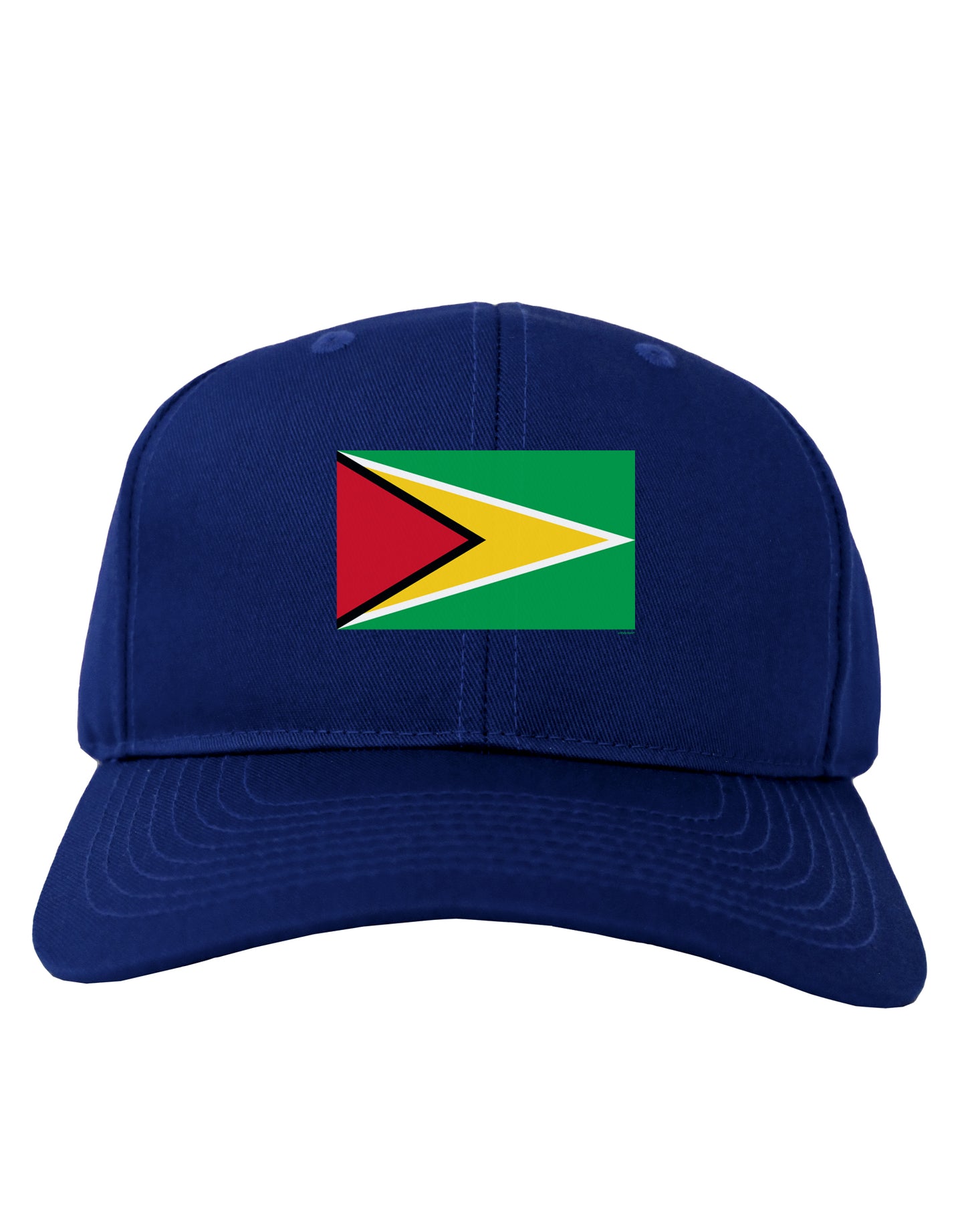 TooLoud Guyana Flag Dark Adult Dark Baseball Cap Hat-Baseball Cap-TooLoud-Royal-Blue-One-Size-Fits-Most-Davson Sales