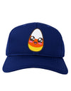 Cute Boy Child Candy Corn Family Halloween Adult Dark Baseball Cap Hat-Baseball Cap-TooLoud-Royal-Blue-One Size-Davson Sales