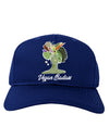 Vegan Badass Adult Baseball Cap Hat-Baseball Cap-TooLoud-Royal-Blue-One-Size-Fits-Most-Davson Sales