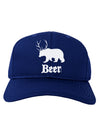 Beer Animal Adult Dark Baseball Cap Hat-Baseball Cap-TooLoud-Royal-Blue-One Size-Davson Sales