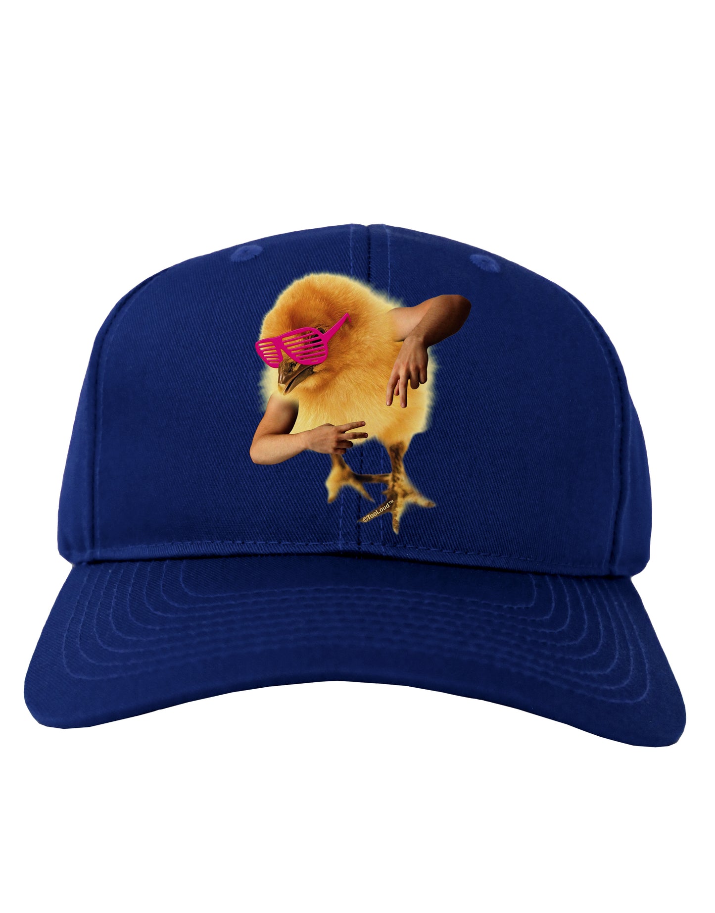 Bro Chick Adult Dark Baseball Cap Hat-Baseball Cap-TooLoud-Royal-Blue-One Size-Davson Sales
