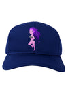 Sexy Succubus - Halloween Design Adult Dark Baseball Cap Hat-Baseball Cap-TooLoud-Royal-Blue-One Size-Davson Sales