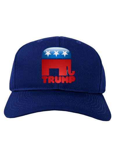 Trump Bubble Symbol Adult Dark Baseball Cap Hat-Baseball Cap-TooLoud-Royal-Blue-One Size-Davson Sales