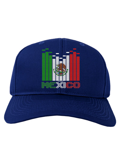 Mexican Flag Levels - Cinco De Mayo Text Adult Dark Baseball Cap Hat-Baseball Cap-TooLoud-Royal-Blue-One Size-Davson Sales