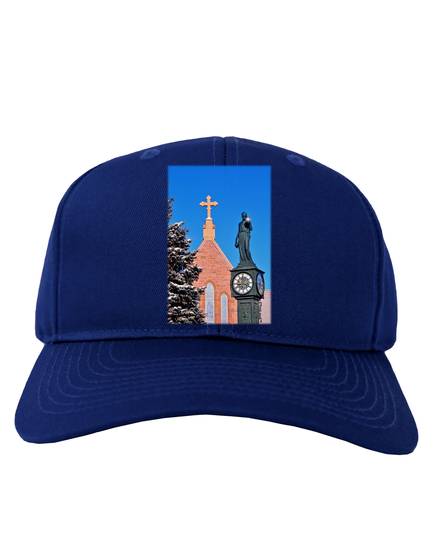 Manitou Springs Colorado Adult Dark Baseball Cap Hat by TooLoud-Baseball Cap-TooLoud-Royal-Blue-One Size-Davson Sales
