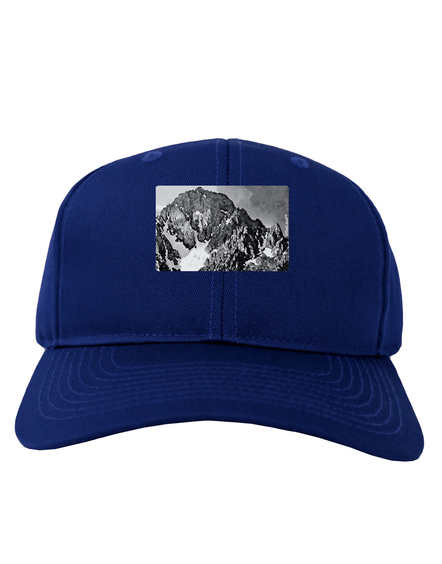 San Juan Mountain Range CO 2 Adult Dark Baseball Cap Hat-Baseball Cap-TooLoud-Royal-Blue-One Size-Davson Sales