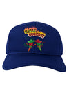 Cowboy Chili Cookoff Adult Dark Baseball Cap Hat-Baseball Cap-TooLoud-Royal-Blue-One Size-Davson Sales