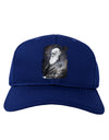 Charles Darwin In Space Adult Dark Baseball Cap Hat by TooLoud-Baseball Cap-TooLoud-Royal-Blue-One Size-Davson Sales