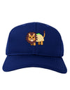 Cute Taco Lion Adult Dark Baseball Cap Hat-Baseball Cap-TooLoud-Royal-Blue-One Size-Davson Sales