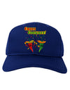 Chili Cookoff! Chile Peppers Adult Dark Baseball Cap Hat-Baseball Cap-TooLoud-Royal-Blue-One Size-Davson Sales