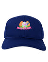 Eggsquisite Adult Dark Baseball Cap Hat-Baseball Cap-TooLoud-Royal-Blue-One Size-Davson Sales