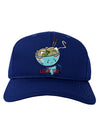 TooLoud Matching Lovin You Blue Pho Bowl Dark Adult Dark Baseball Cap Hat-Baseball Cap-TooLoud-Royal-Blue-One-Size-Fits-Most-Davson Sales