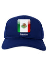 Mexican Flag App Icon - Text Adult Dark Baseball Cap Hat by TooLoud-Baseball Cap-TooLoud-Royal-Blue-One Size-Davson Sales