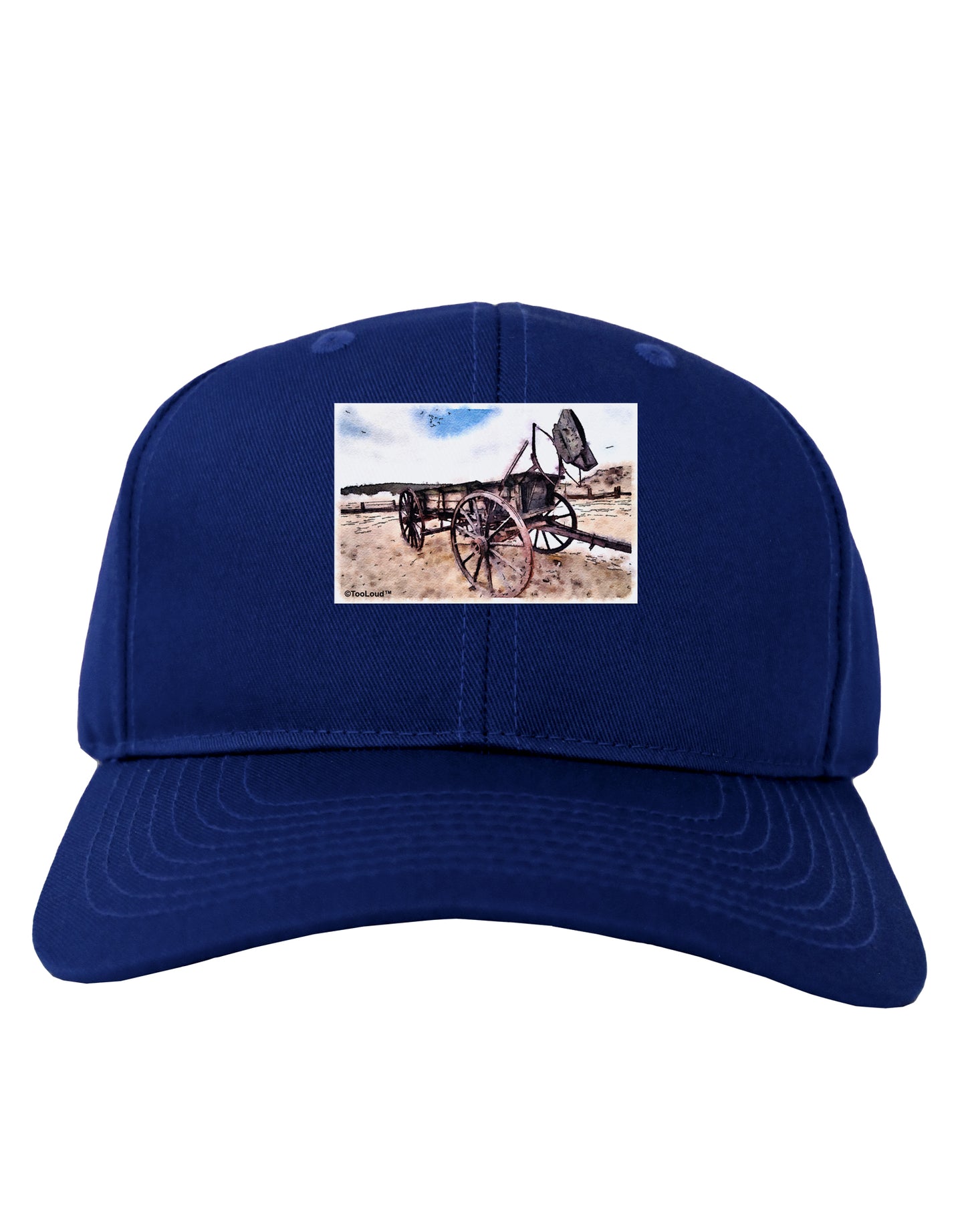 Antique Vehicle Adult Dark Baseball Cap Hat-Baseball Cap-TooLoud-Royal-Blue-One Size-Davson Sales