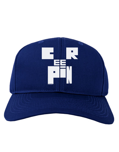 Creepin Adult Baseball Cap Hat-Baseball Cap-TooLoud-Royal-Blue-One Size-Davson Sales