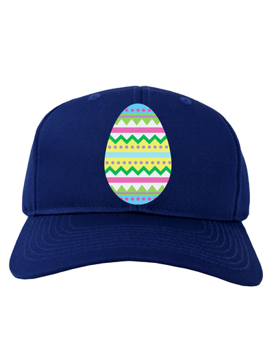 Colorful Easter Egg Adult Dark Baseball Cap Hat-Baseball Cap-TooLoud-Royal-Blue-One Size-Davson Sales