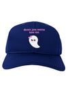 Ghouls Just Wanna Have Fun Cute Ghost - Halloween Adult Dark Baseball Cap Hat-Baseball Cap-TooLoud-Royal-Blue-One Size-Davson Sales