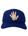 Cardano Hero Hand Adult Baseball Cap Hat-Baseball Cap-TooLoud-Royal-Blue-One-Size-Fits-Most-Davson Sales