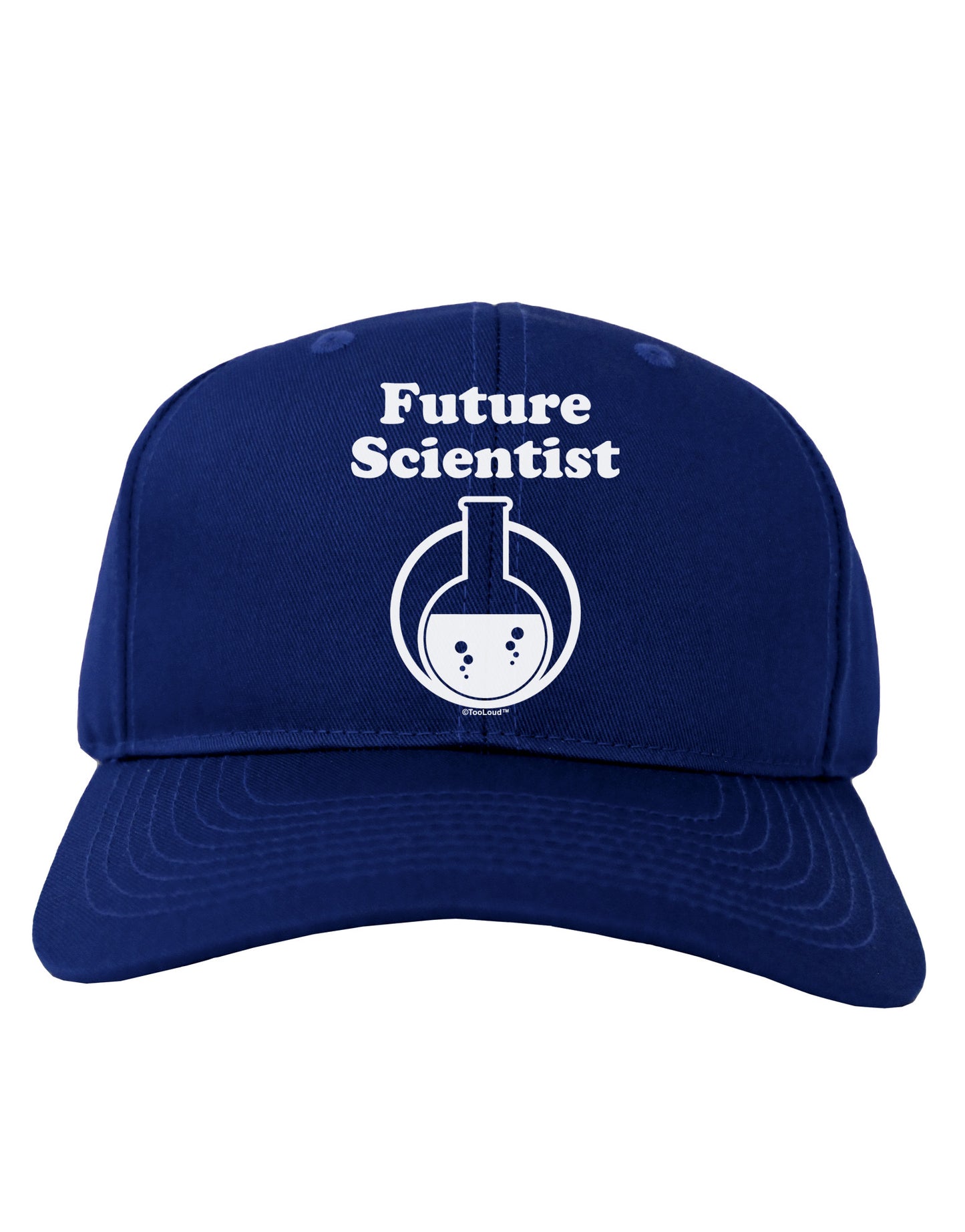 Future Scientist Adult Dark Baseball Cap Hat-Baseball Cap-TooLoud-Royal-Blue-One Size-Davson Sales