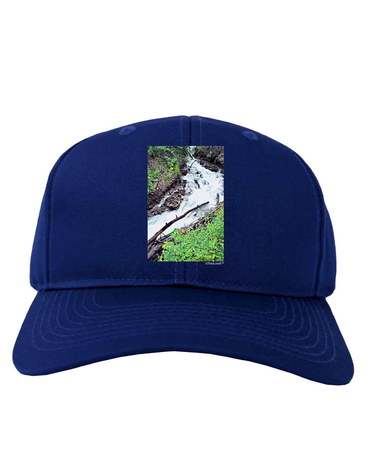 Colorado White River Adult Dark Baseball Cap Hat-Baseball Cap-TooLoud-Royal-Blue-One Size-Davson Sales