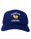 Ironworker - Superpower Adult Dark Baseball Cap Hat-Baseball Cap-TooLoud-Royal-Blue-One Size-Davson Sales