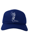 Orion Illustration Adult Dark Baseball Cap Hat-Baseball Cap-TooLoud-Royal-Blue-One Size-Davson Sales