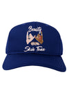 Beauty has no skin Tone Dark Adult Dark Baseball Cap Hat-Baseball Cap-TooLoud-Royal-Blue-One-Size-Fits-Most-Davson Sales