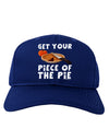 Get Your Piece Adult Dark Baseball Cap Hat-Baseball Cap-TooLoud-Royal-Blue-One Size-Davson Sales