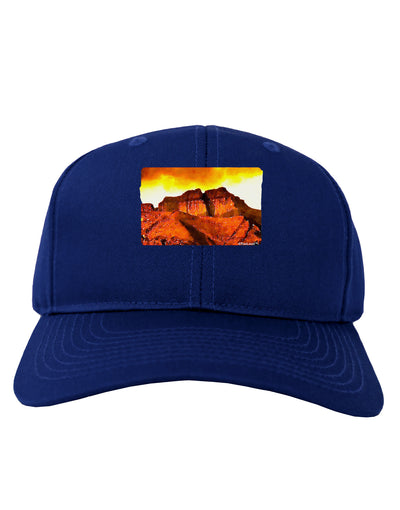 San Juan Mountain Range CO Adult Dark Baseball Cap Hat-Baseball Cap-TooLoud-Royal-Blue-One Size-Davson Sales