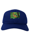 Parasaurolophus Walkeri - Without Name Adult Dark Baseball Cap Hat-Baseball Cap-TooLoud-Royal-Blue-One Size-Davson Sales