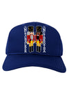 The Nutcracker and Nutbrotha Adult Dark Baseball Cap Hat by-Baseball Cap-TooLoud-Royal-Blue-One Size-Davson Sales