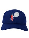 I'm a Little Chilli Adult Baseball Cap Hat-Baseball Cap-TooLoud-Royal-Blue-One-Size-Fits-Most-Davson Sales