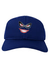 Lil Monster Mask Adult Dark Baseball Cap Hat-Baseball Cap-TooLoud-Royal-Blue-One Size-Davson Sales