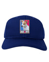 Adopt Cute Puppy Cat Adoption Adult Dark Baseball Cap Hat-Baseball Cap-TooLoud-Royal-Blue-One Size-Davson Sales