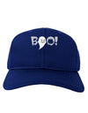 Scary Boo Text Adult Dark Baseball Cap Hat-Baseball Cap-TooLoud-Royal-Blue-One Size-Davson Sales