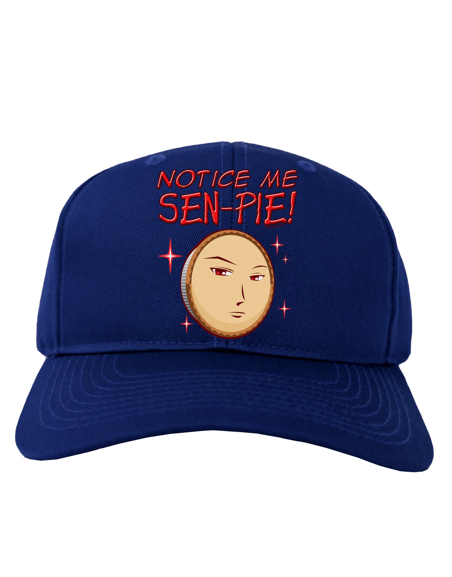 Notice Me Sen-pie Adult Dark Baseball Cap Hat-Baseball Cap-TooLoud-Royal-Blue-One Size-Davson Sales